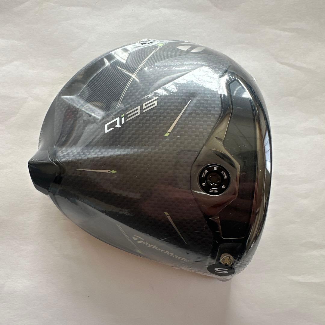 Qi35ドライバーヘッド 9度