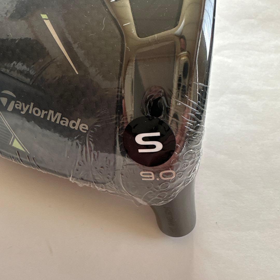 Qi35ドライバーヘッド 9度