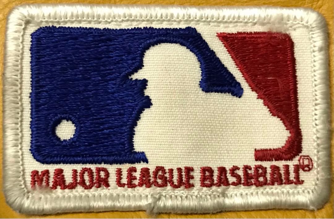 超レア 1982年製 US製 AL期 DeLONG ブリュワーズ 袖革スタジャン