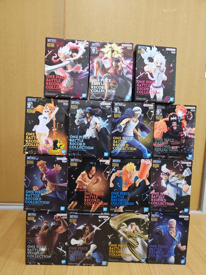 ワンピースフィギュア バトルレコードまとめ売り - メルカリ