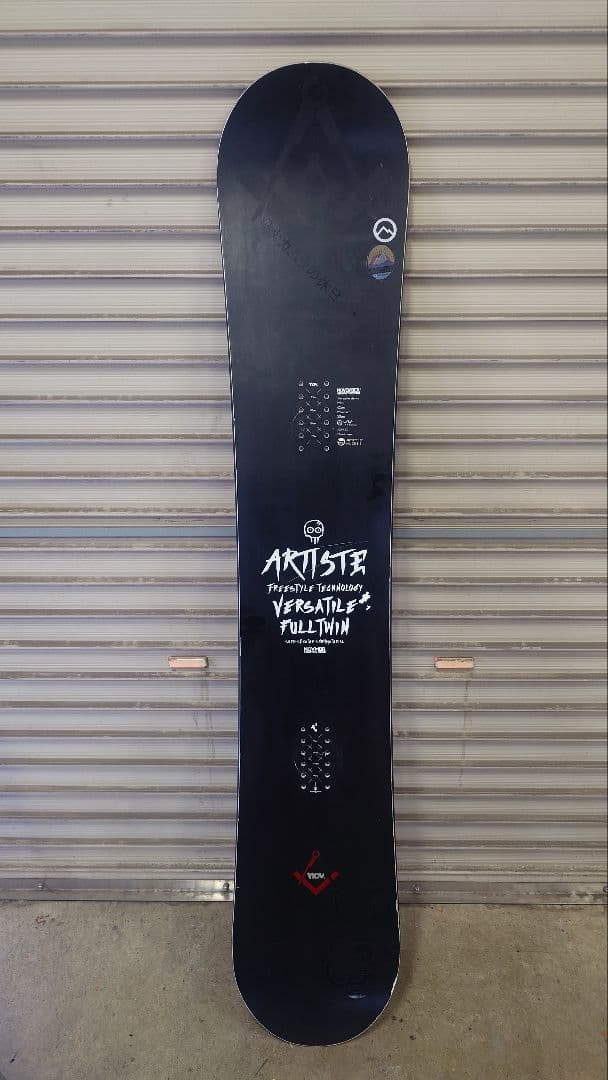 雪板・スノートイ 120㎝ パウダー 新雪