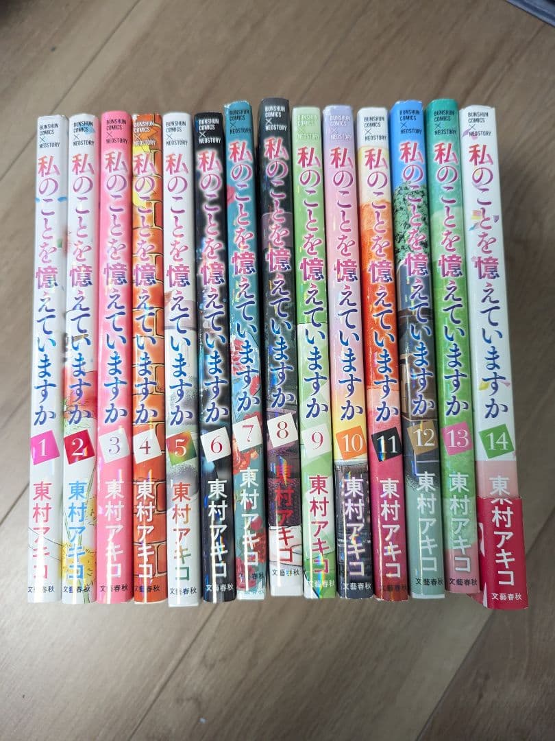 私のことを憶えていますか 1〜14 全巻セット 東村アキコ 私のことを
