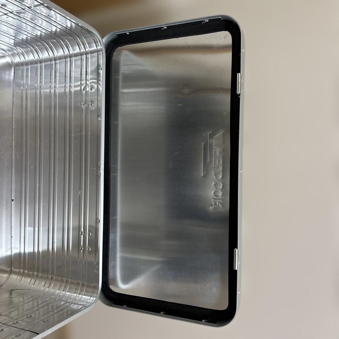 FIELDOOR(フィールドア) アルミコンテナボックス Ｍサイズ