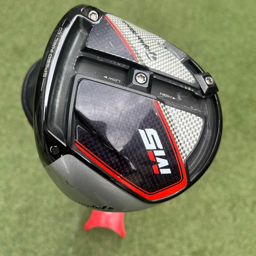 テーラーメイドM5 ディアマナDF60S装着 ヘッドカバ レンチ付き【訳あり
