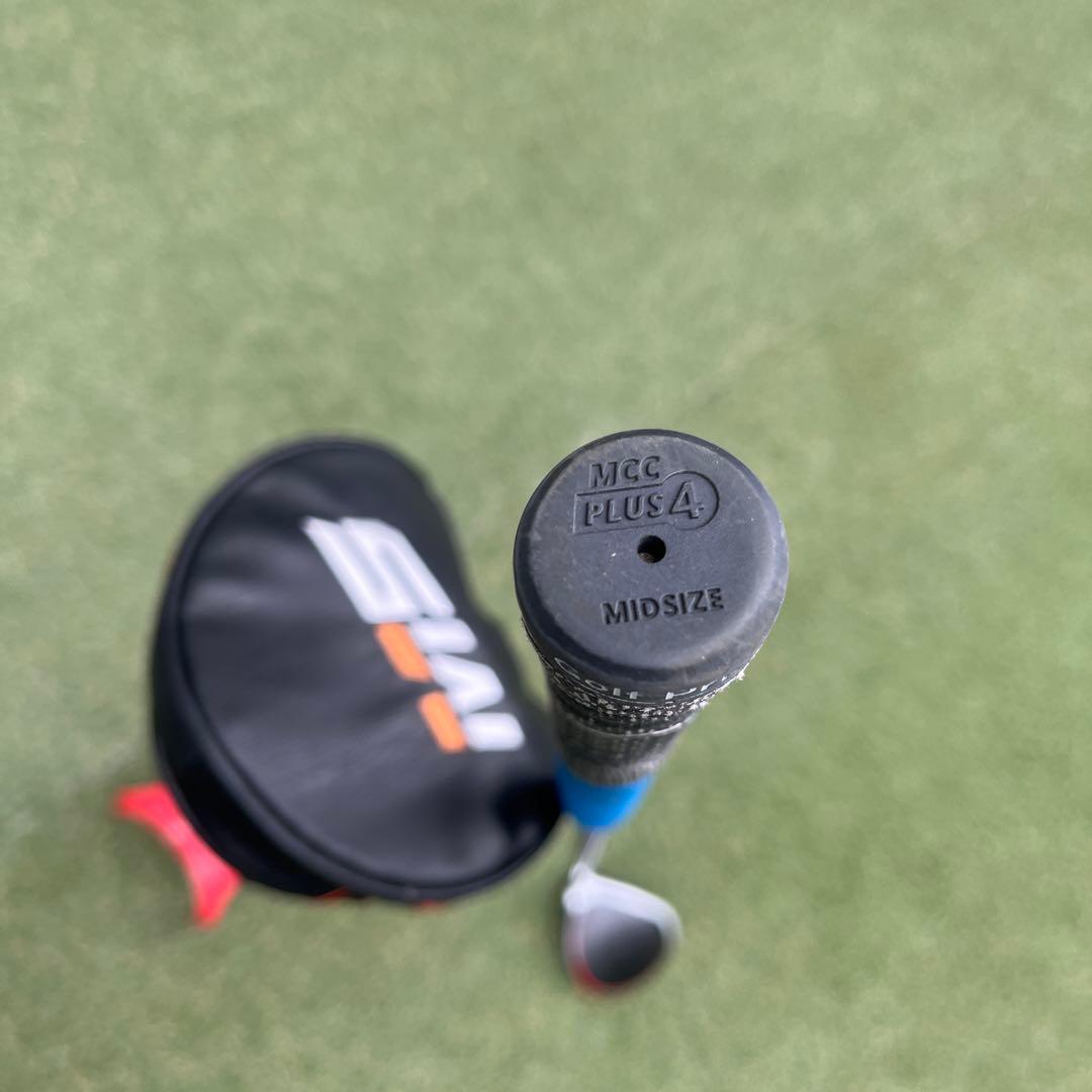 テーラーメイドM5 ディアマナDF60S装着 ヘッドカバ レンチ付き【訳あり