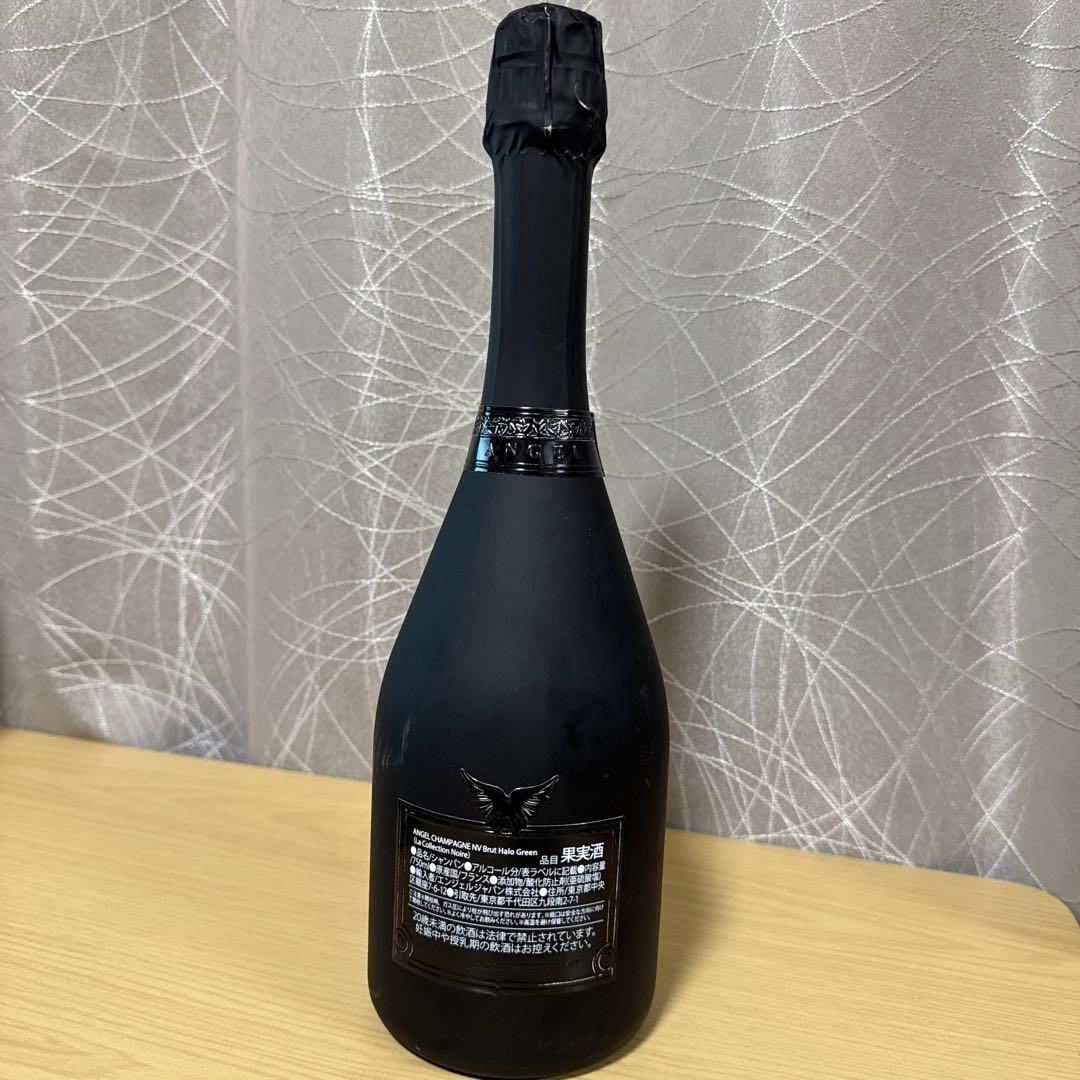 ANGEL シャンパン 750ml 黒