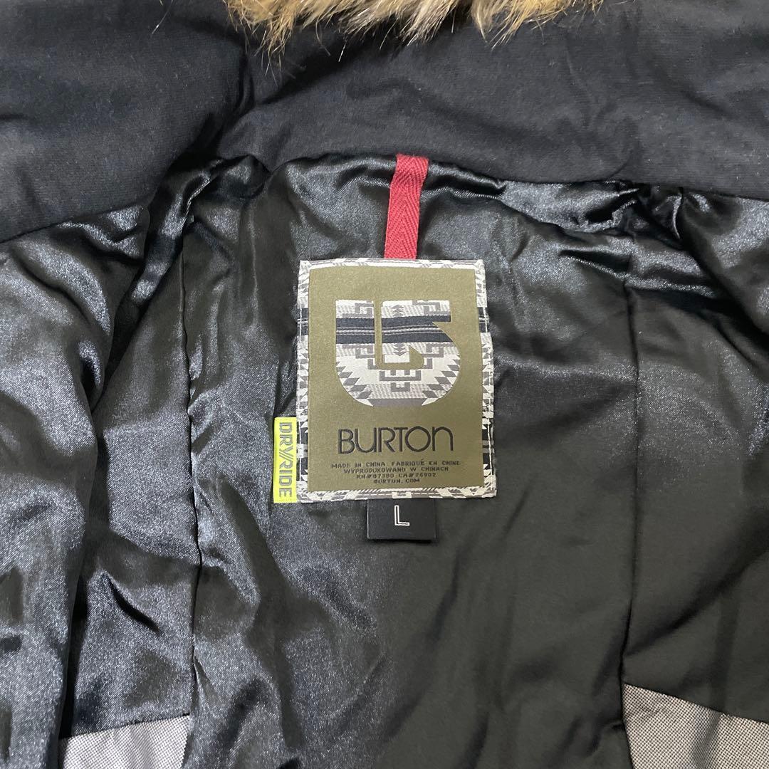 BURTON ジャケット　スノーボード　L 黒　お値下げ