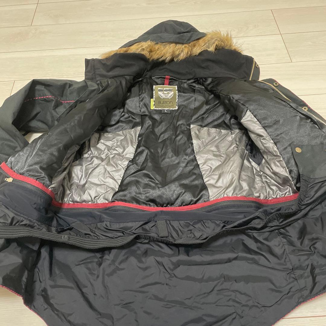 BURTON ジャケット　スノーボード　L 黒　お値下げ