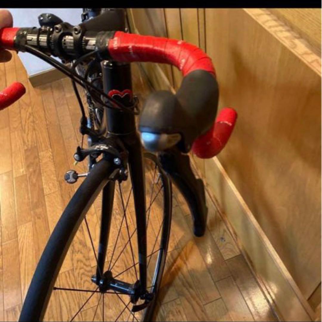 DEROSA FEDE 160cm〜165cmくらいで乗れる様にしてあります