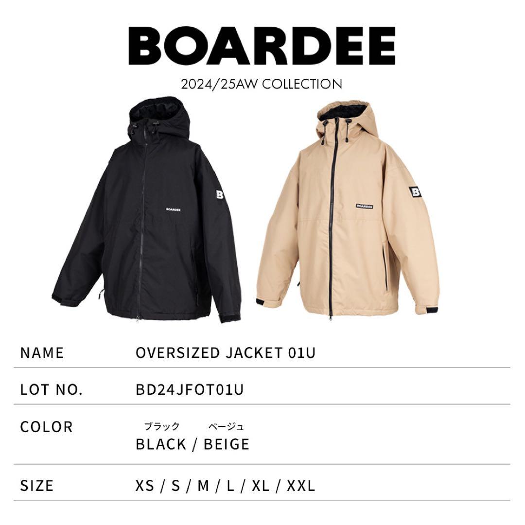 【lulu商品】BOARDEE ジャケット 01U S