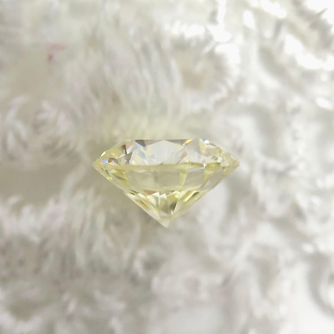 アクセサリー 0.434ct Very Light Yellow SI-1 VG