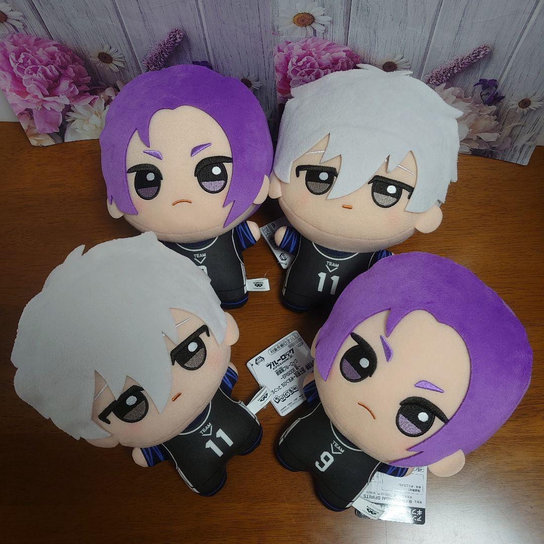 劇場版 ブルーロック EPISODE 凪 もふぐっと ちびぐるみ 凪 玲王 ③