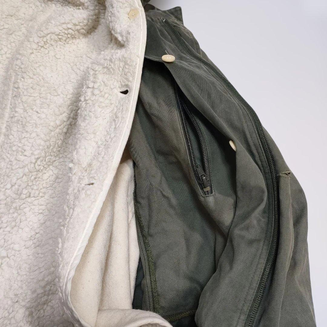 A.P.C. モッズコート ミリタリー　ユニセックスS　ルーマニア製