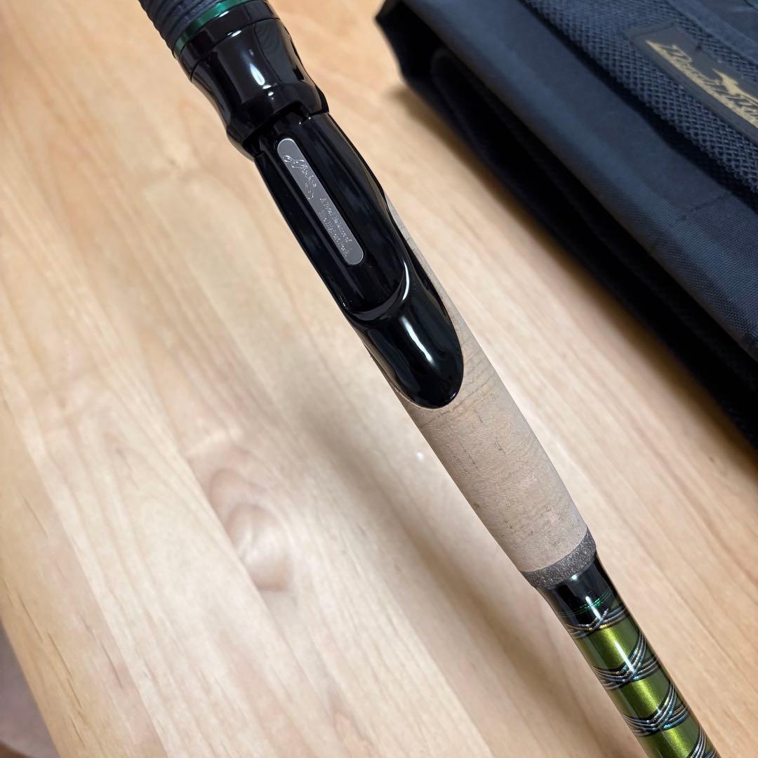 【美品】ノリーズ ロードランナー ジャングルスピン 680JMHS