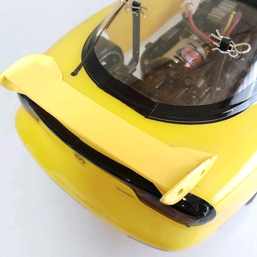 タミヤ TT-01D RX-7 2.4g プロポセット ドリフト