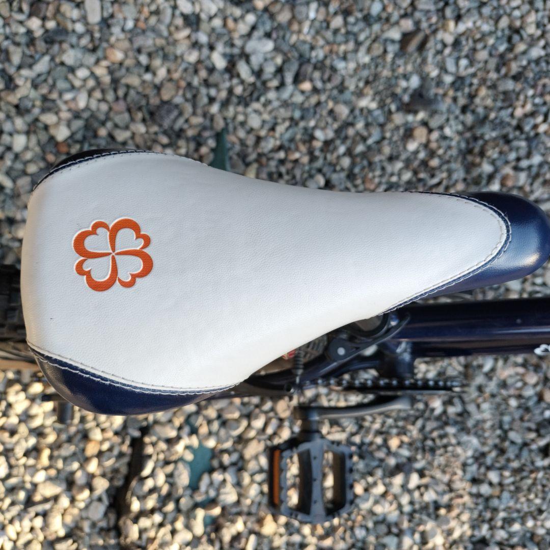 【岐阜県　手渡し】ヨツバサイクル　22インチ　子供用自転車