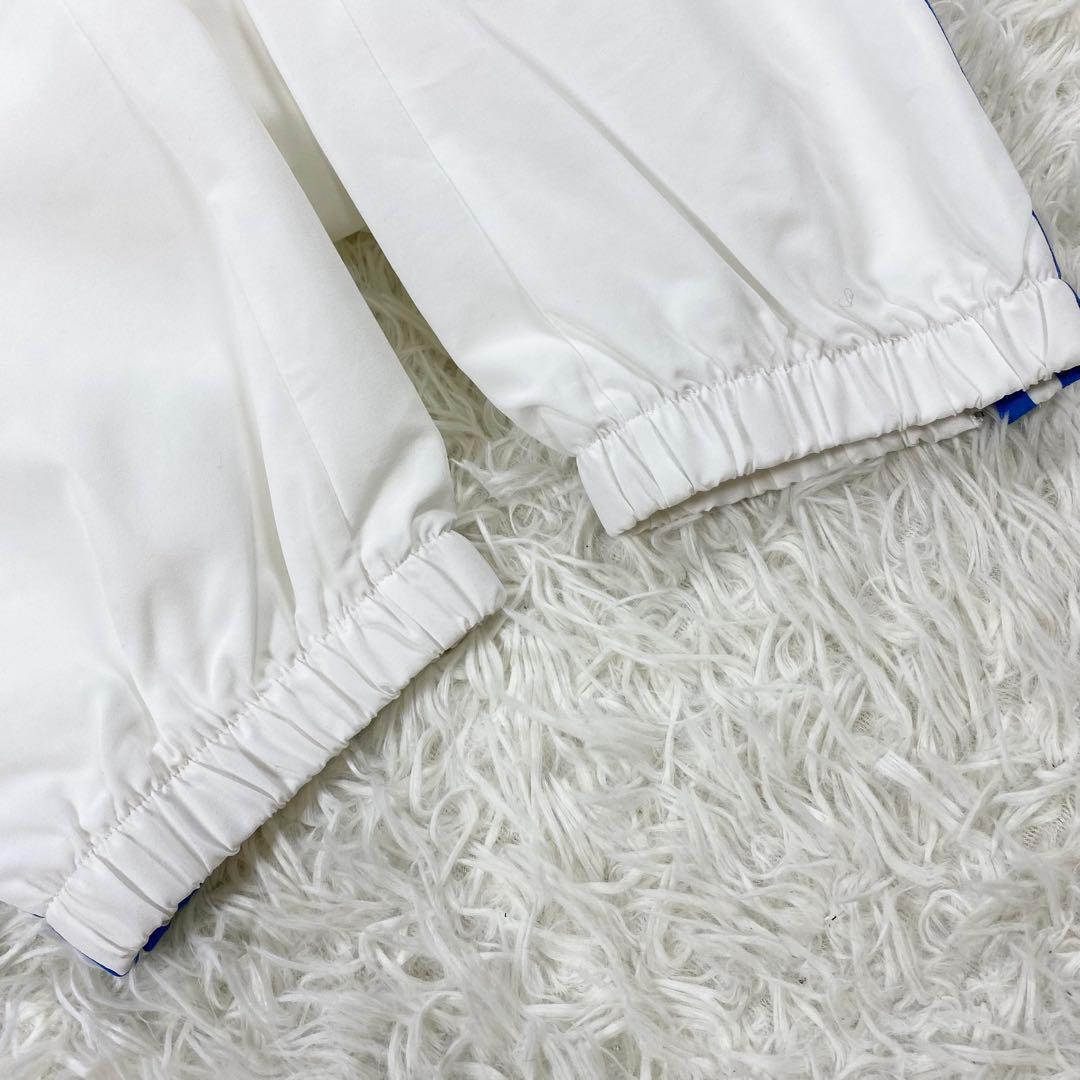 【美品】adidas オリンピックマルセイユ　ジャージセットアップ　金刺繍