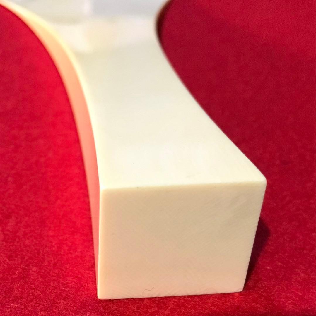 三味線撥117天然素材マンモス/三味線/弦楽器/バチ