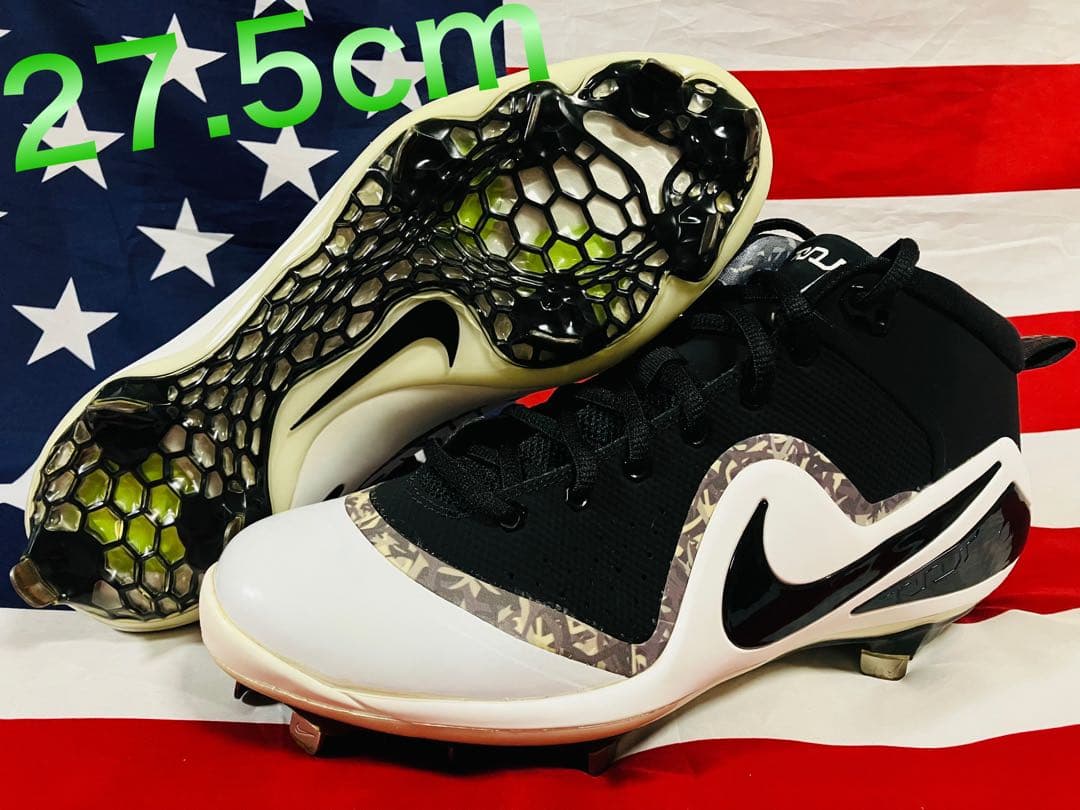 NIKE　野球　スパイク　トラウト 4 PRO 27.5cm　日本未発売　ナイキ