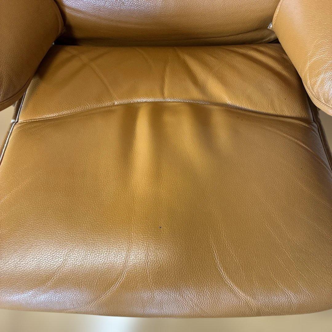 karimoku(カリモク家具) 本革 リクライニングソファ ① RT5106