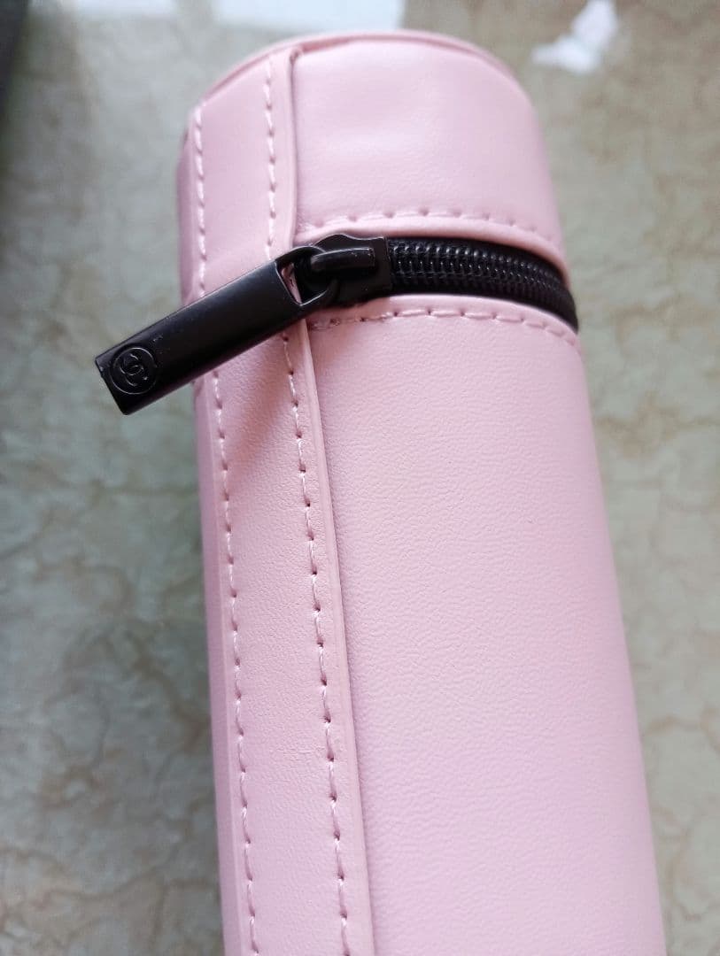 シャネル　CHANEL メイクブラシ　3本セット　ピンク　ポーチ　24750円