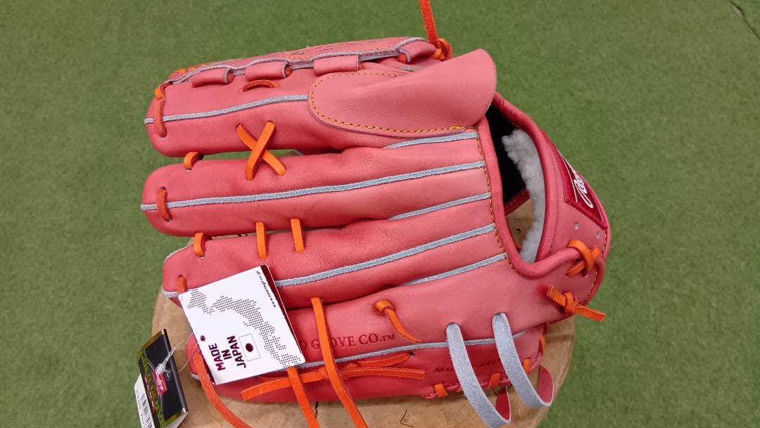 Rawlings 硬式グローブ 日本製 投手用