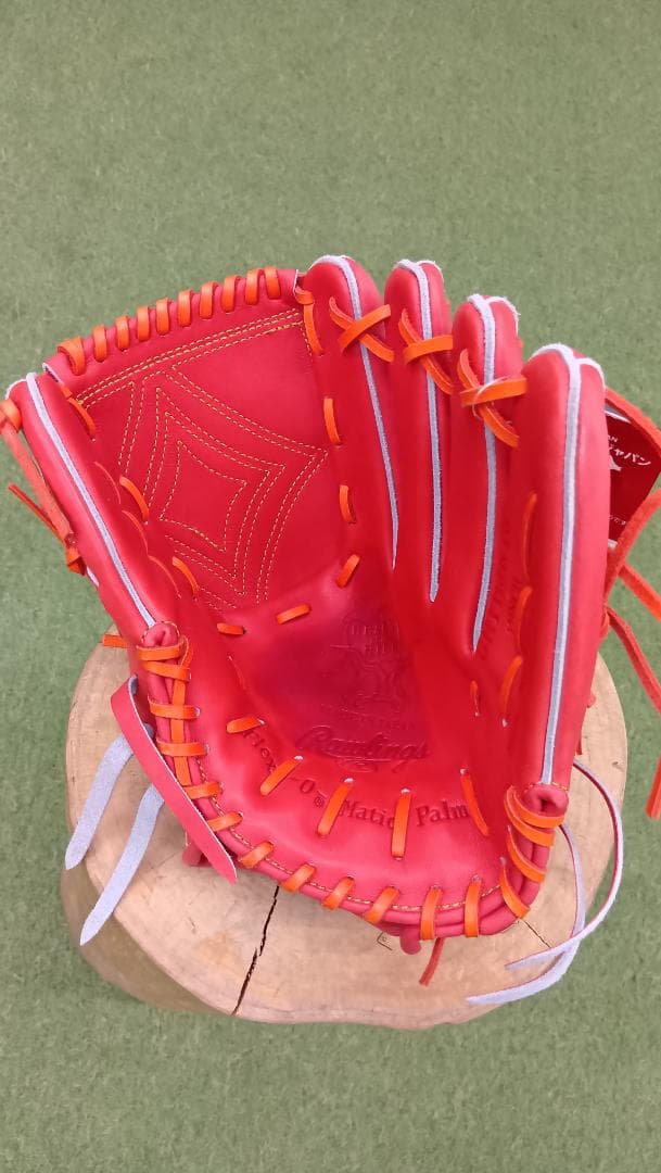 Rawlings 硬式グローブ 日本製 投手用