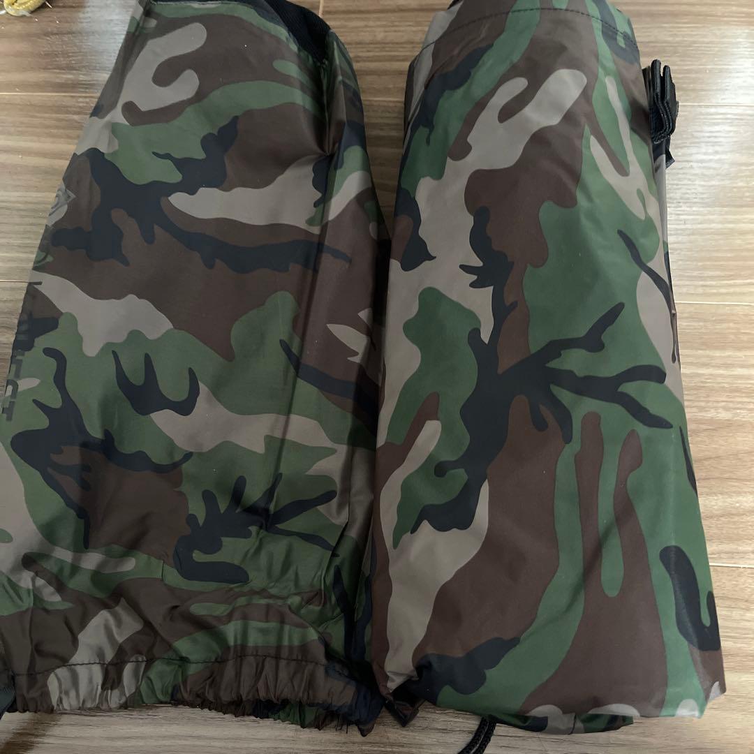 AquaQuest カモフラージュ タープ