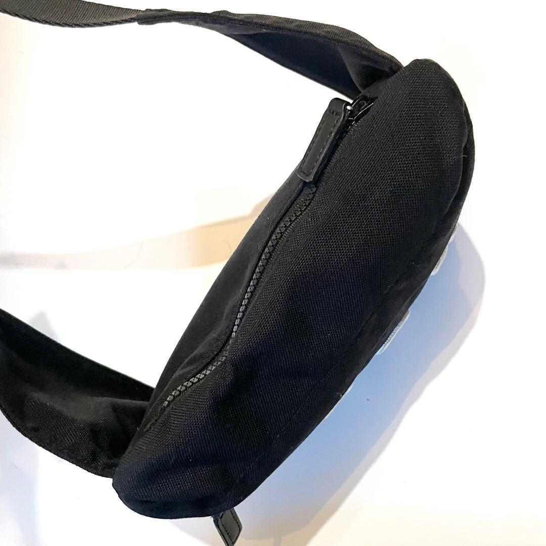 美品✨ DSQUARED2 ディースクエアード アイコン ボディバッグ ブラック