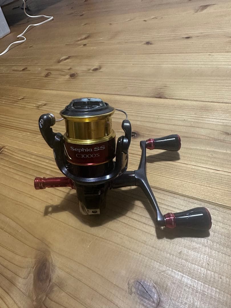 Serphia SS C3000S スピニングリール　ロッド