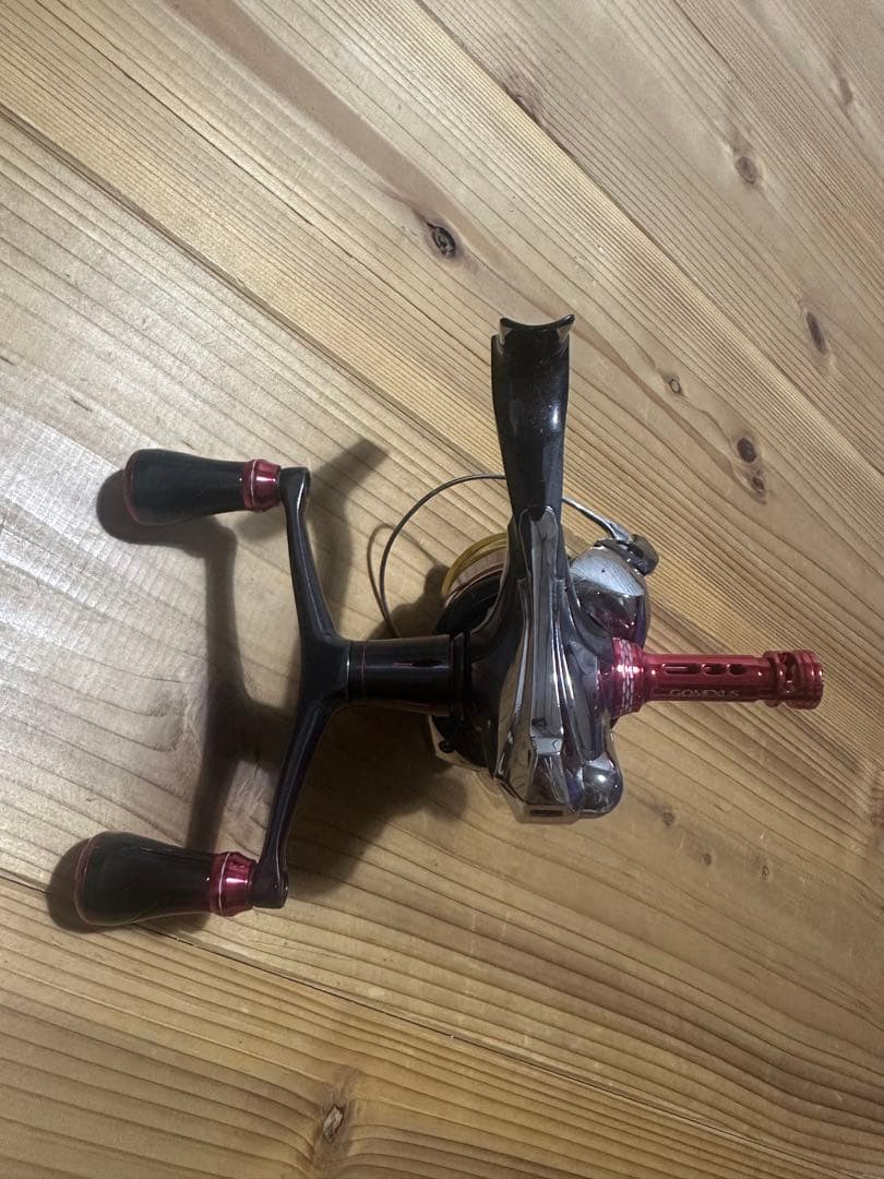 Serphia SS C3000S スピニングリール　ロッド