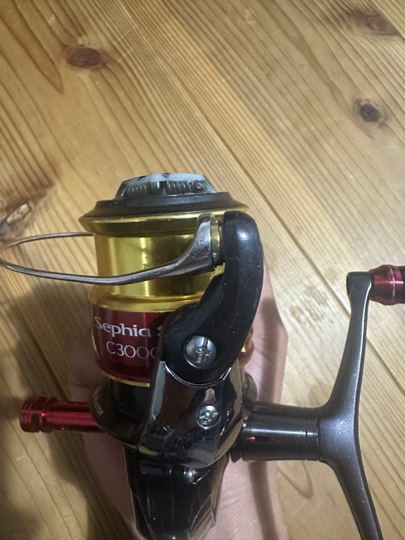 Serphia SS C3000S スピニングリール　ロッド