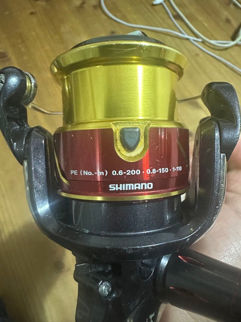 Serphia SS C3000S スピニングリール　ロッド