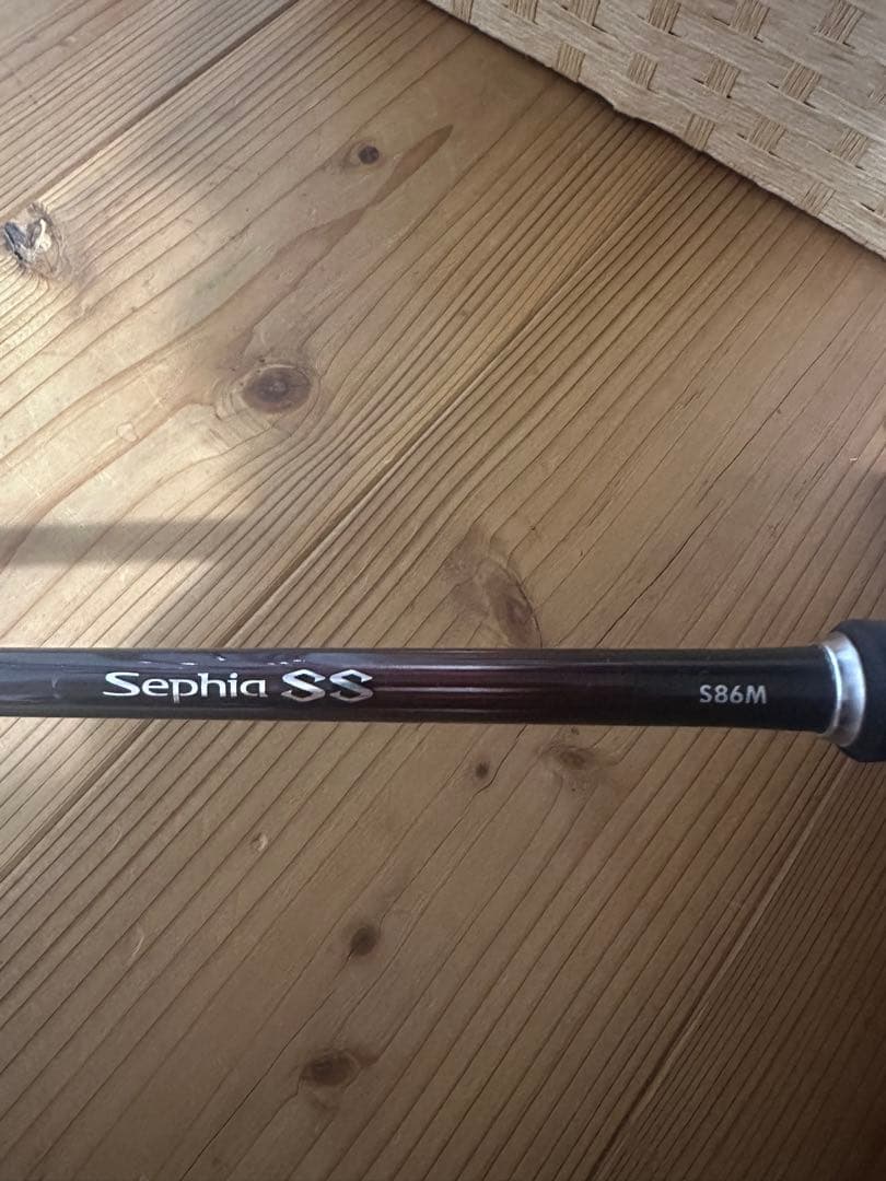 Serphia SS C3000S スピニングリール　ロッド