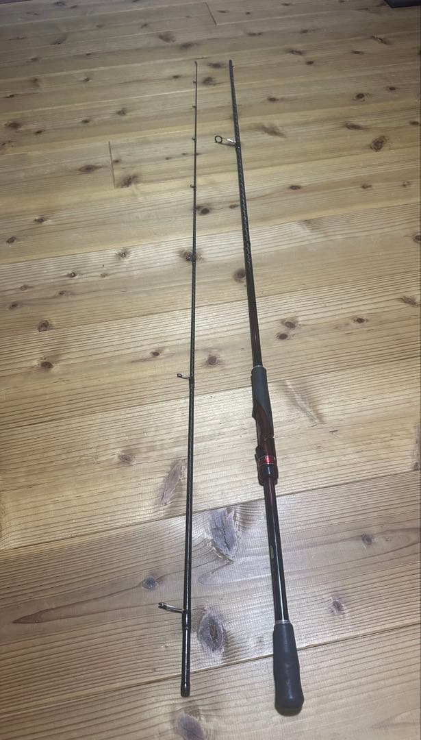 Serphia SS C3000S スピニングリール　ロッド