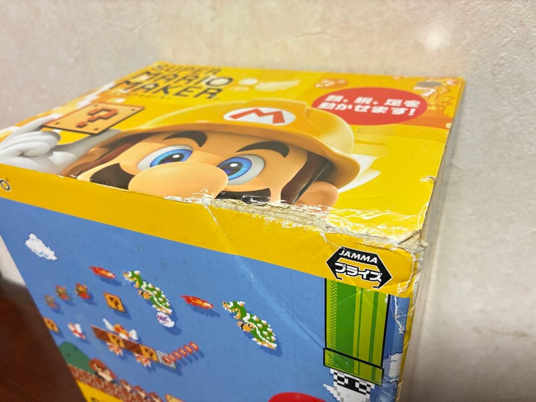 スーパーマリオ　ビッグアクションフィギュア　ビルダーマリオヨッシーゴールドマリオ