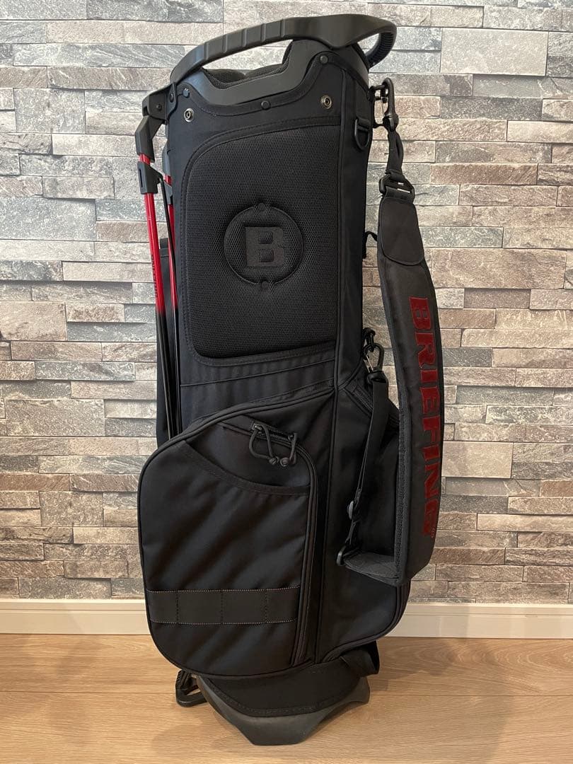 KR BRIEFING スタンドバッグ ブラック