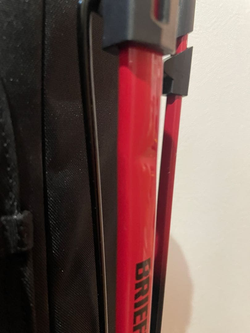 KR BRIEFING スタンドバッグ ブラック