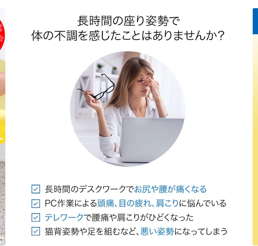 【価格相談可能✨】日本製 EXGEL ジェルクッション ブラウン