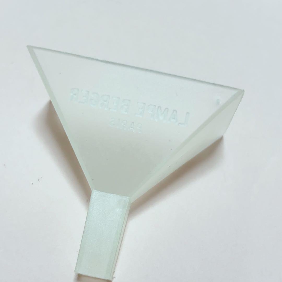 ランプベルジェ　シェルモチーフランプ　ブルー　アロマポット　オイルランプ