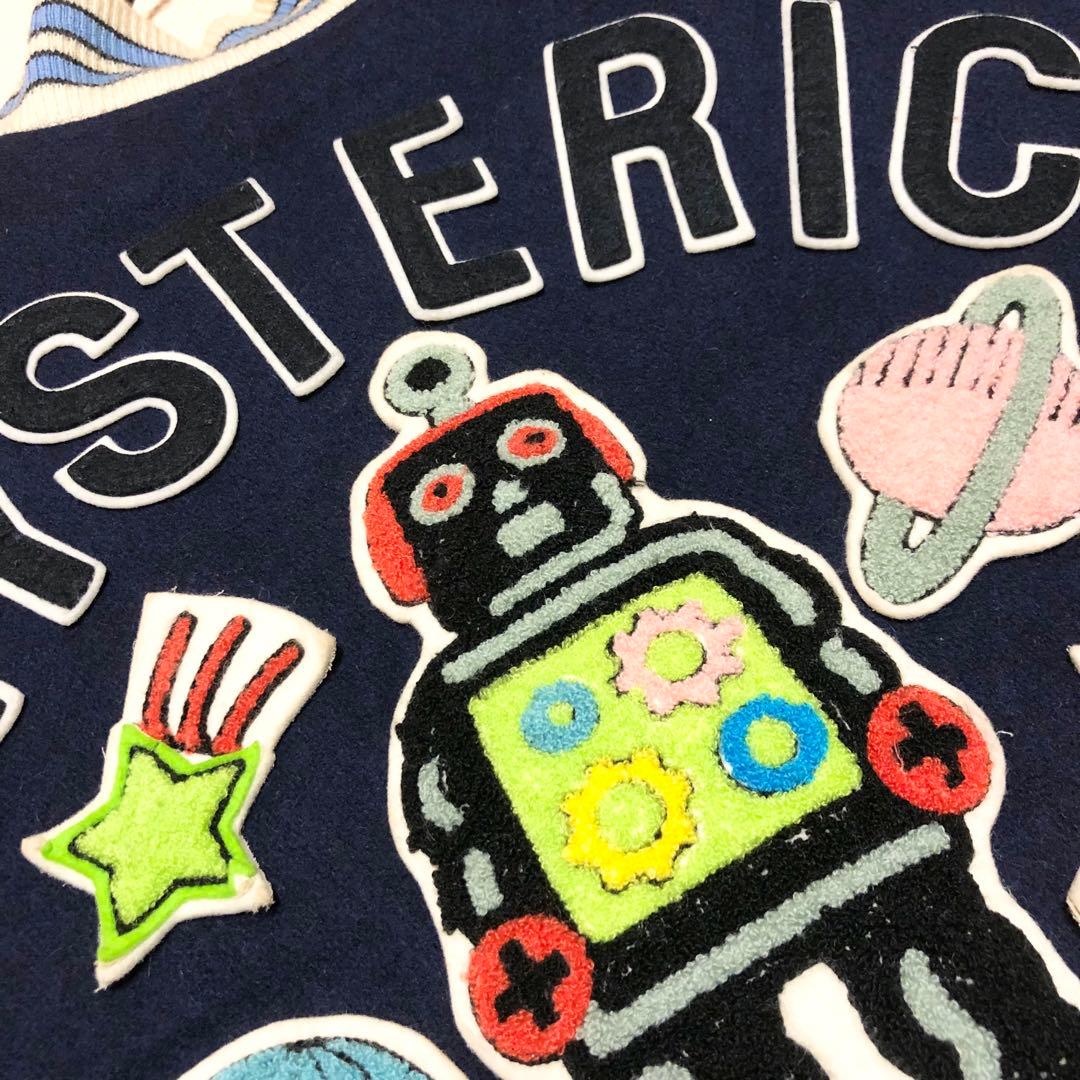 hystericglamour ヒステリックグラマー ロボット スタジャン 希少