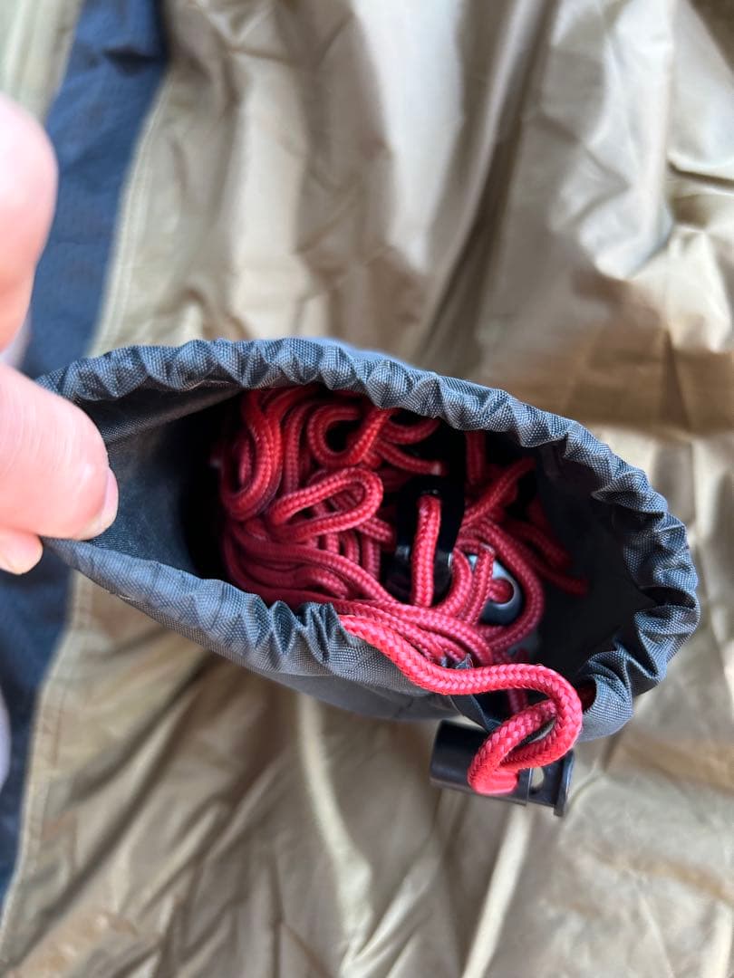 値下げ！クイックキャンプ　2ルームテント　クーヴァ　Quick Camp