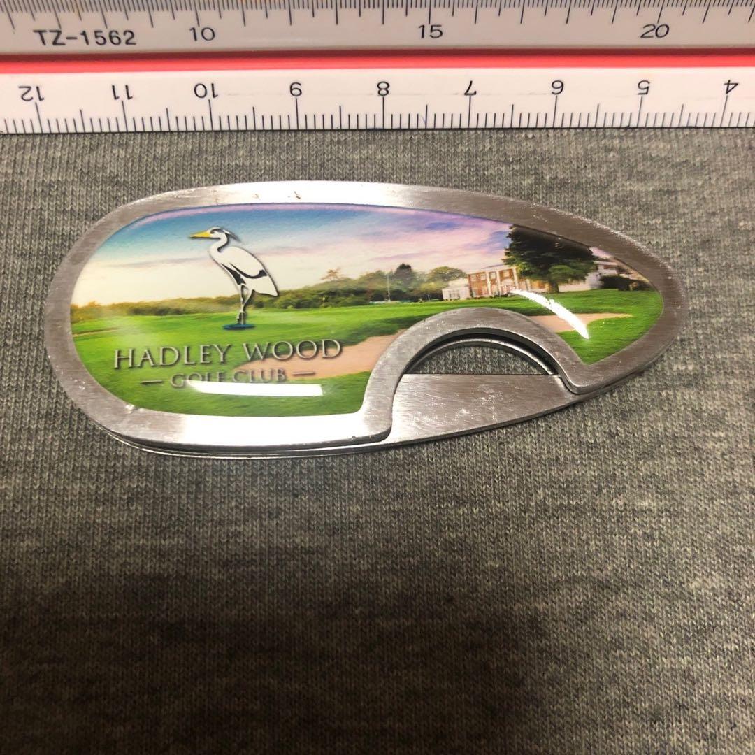 ハドリーウッド ゴルフクラブ グリーンフォーク 希少