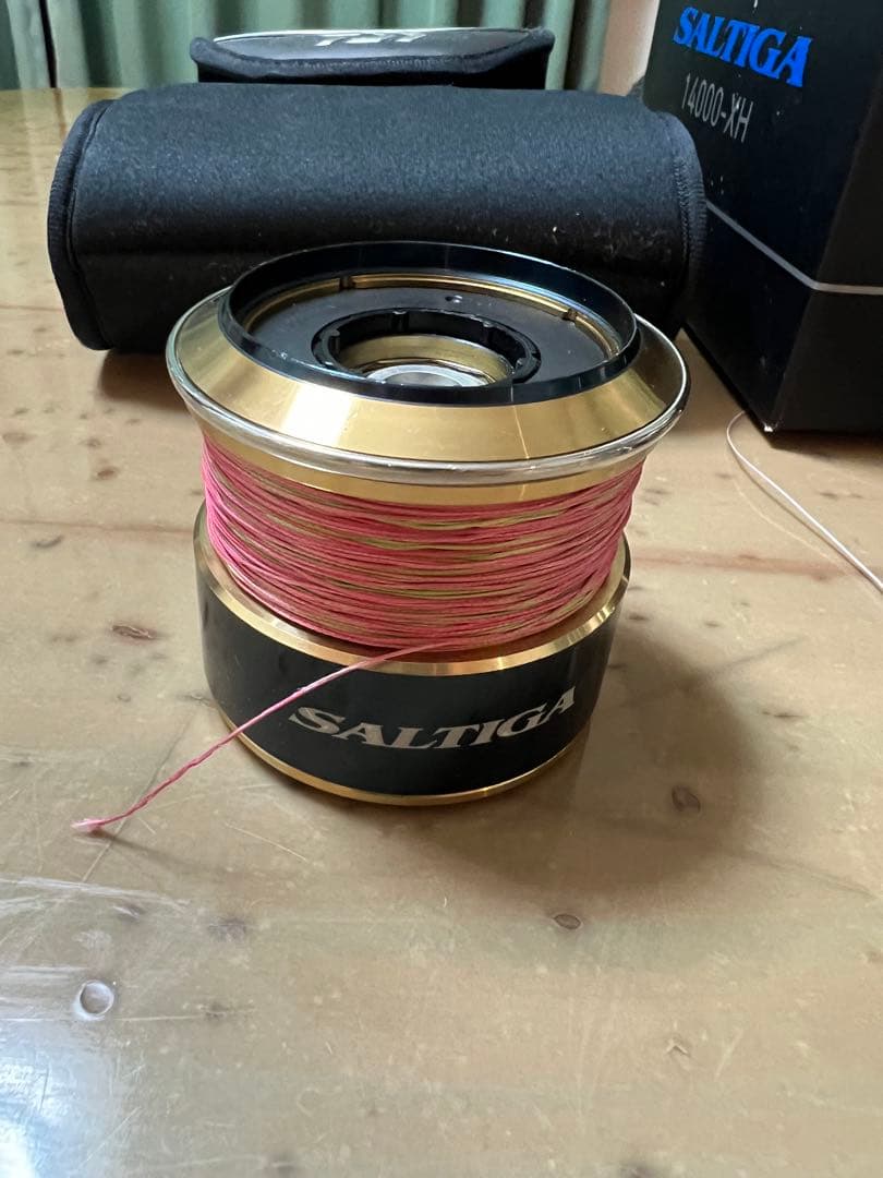 DAIWA 20SALTIGA 14000-XH 替えスプール　スピニングリール