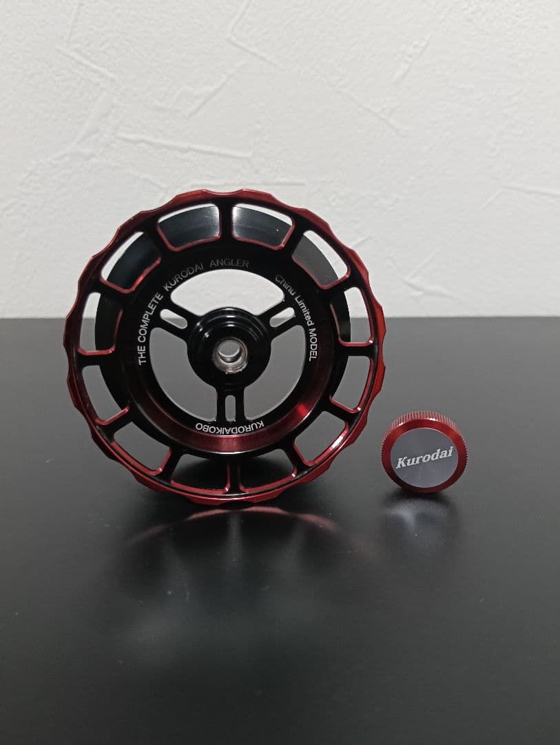 カセ筏師 Chinu Limited Rugger 65-BR右 生産終了モデル