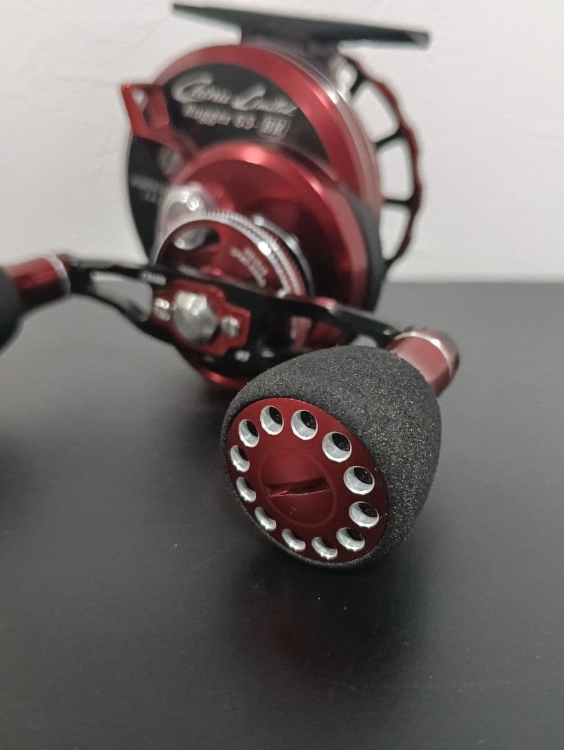 カセ筏師 Chinu Limited Rugger 65-BR右 生産終了モデル