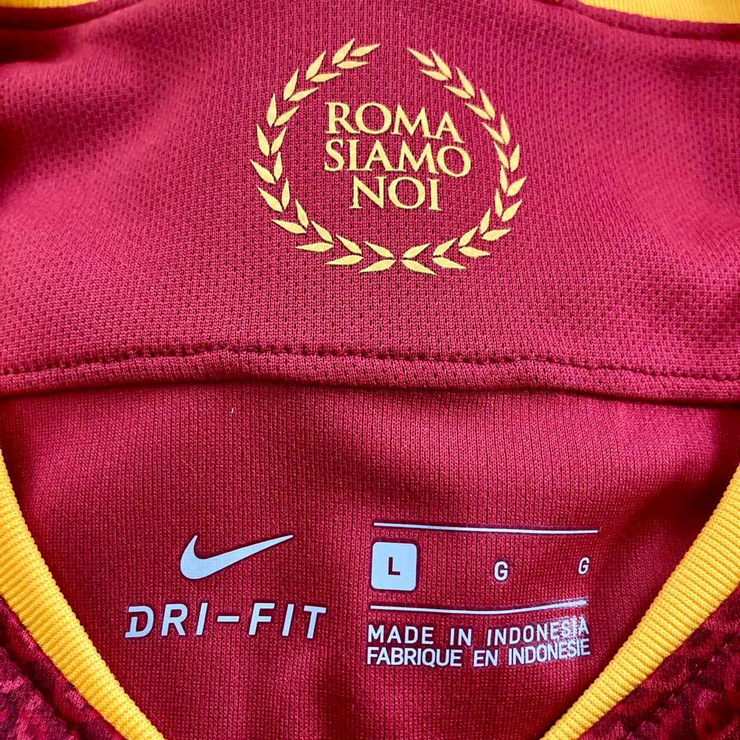 AS Roma Kluivert 34番ジャージ - メルカリ