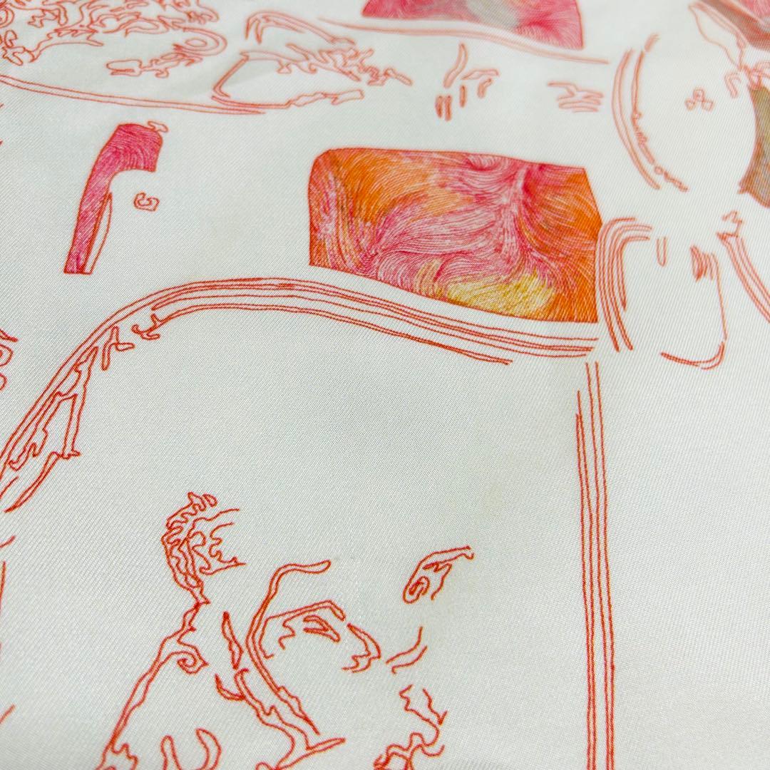 希少【名品】訳あり　エルメス カレ90 ブリッド ドゥ ガラ シルク