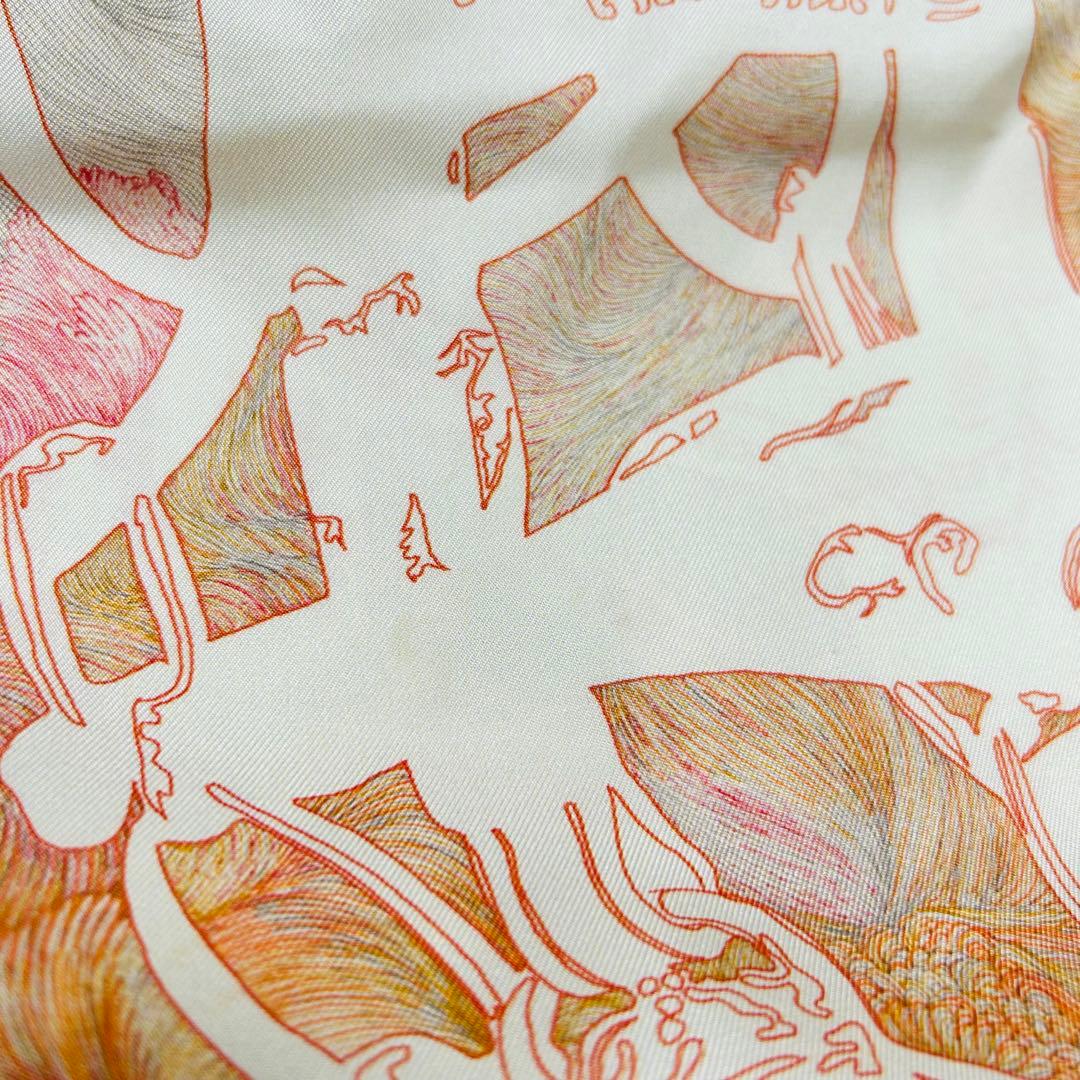 希少【名品】訳あり　エルメス カレ90 ブリッド ドゥ ガラ シルク