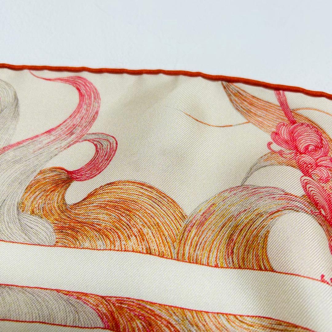 希少【名品】訳あり　エルメス カレ90 ブリッド ドゥ ガラ シルク